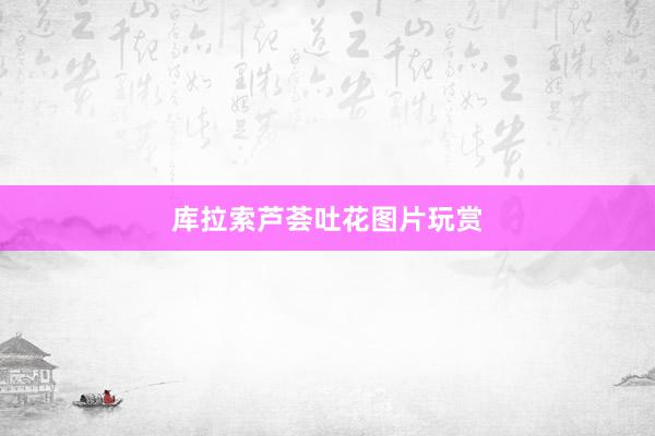 库拉索芦荟吐花图片玩赏